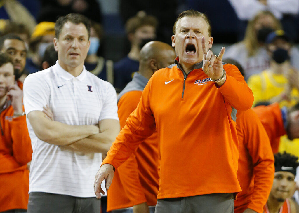 Illinois Michigan Basketball